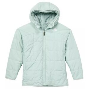 The North Face Girls' Reversible Shasta Short Parka Muted Pine XL 14/16 NWT $160